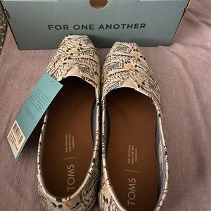 Tom’s Canvas Minneapolis Print Sz 8